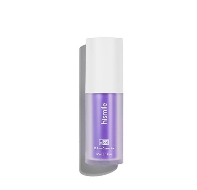 Hismile V34 Tooth Brightening Serum Safe & Gentle Color Corrector